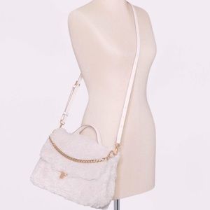 Target Top Handle Sherpa Cross body bag New